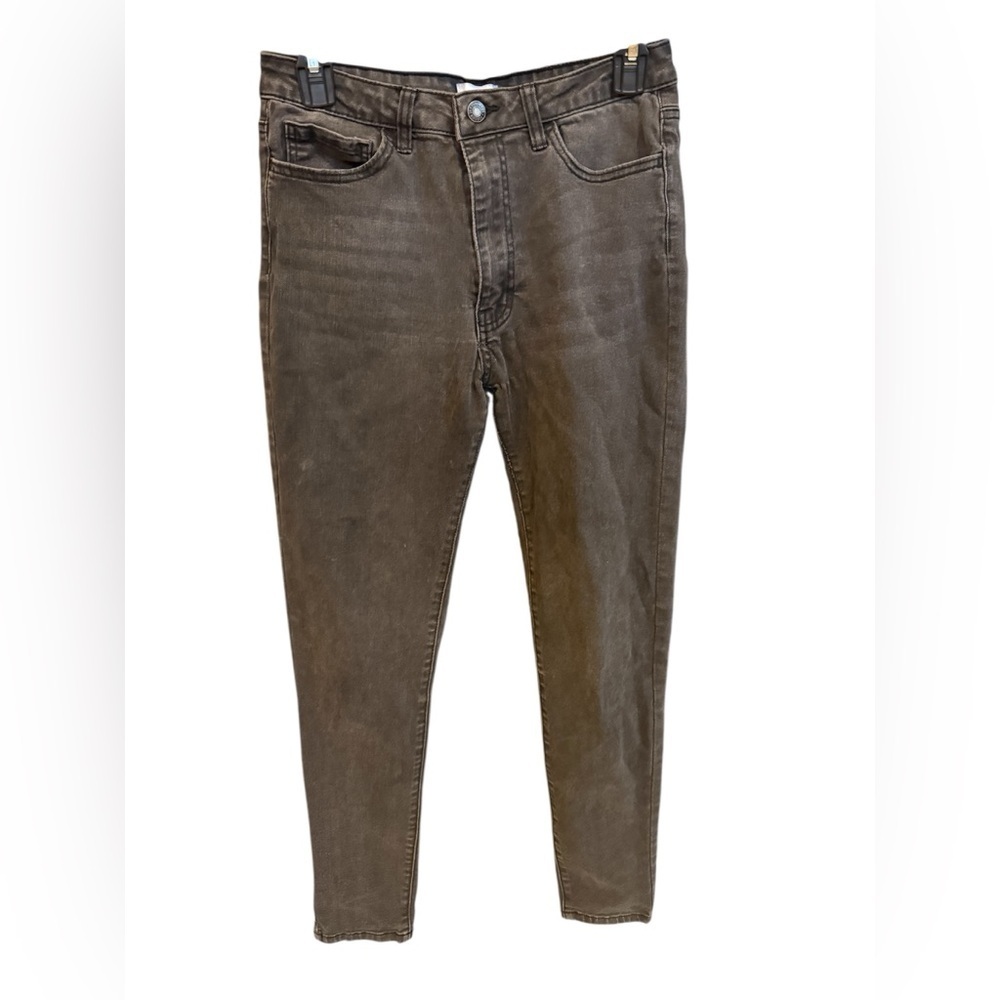 Forever 21 Women's black Straight Leg Jeans - Picture 1 of 3
